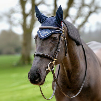 LeMieux Classic Fly Hood Navy