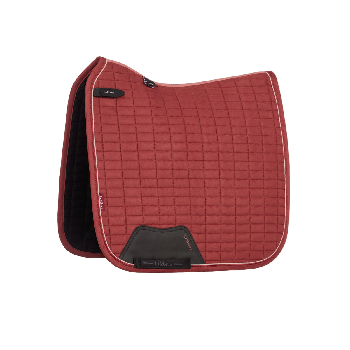 LeMieux Suede Dressage Square Russet