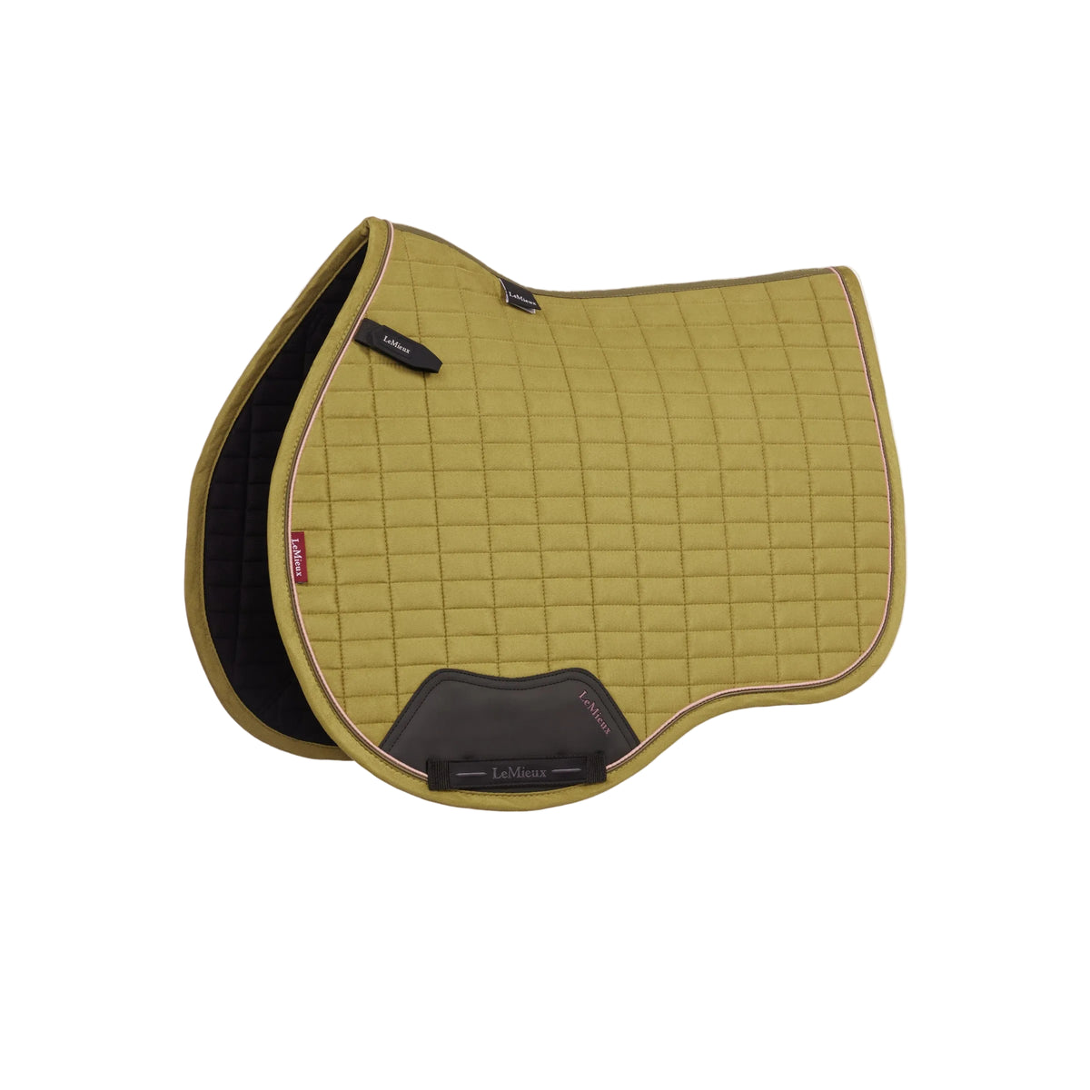 LeMieux Suede General Purpose Square Gooseberry