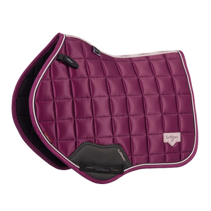 LeMieux Loire Classic Close Contact Square Blackberry