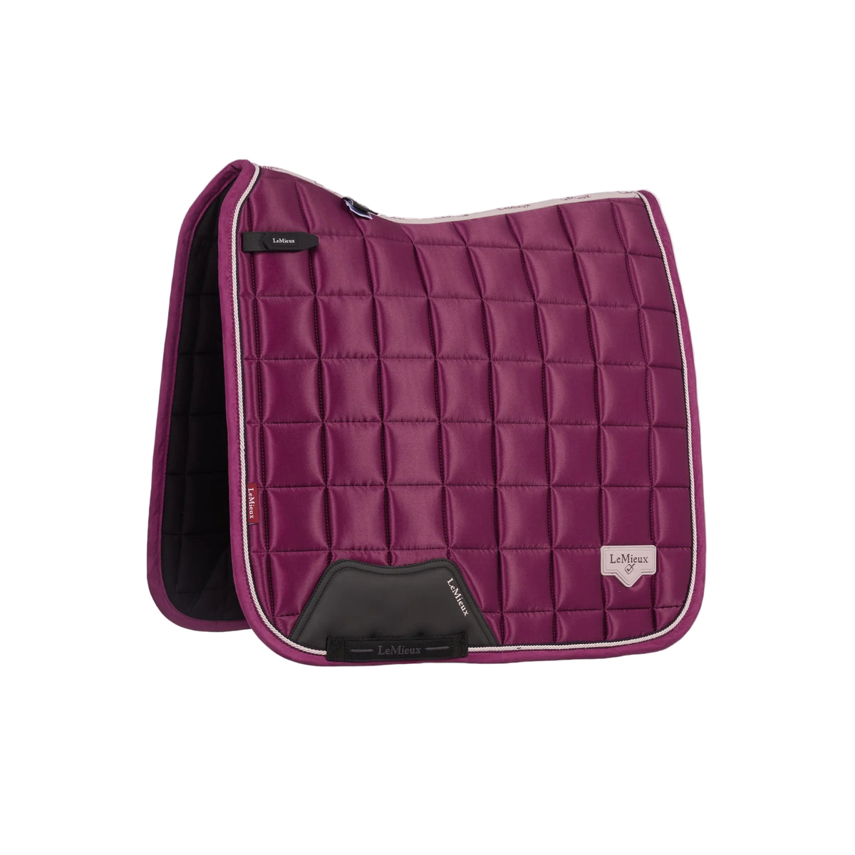 LeMieux Loire Classic Dressage Square Blackberry
