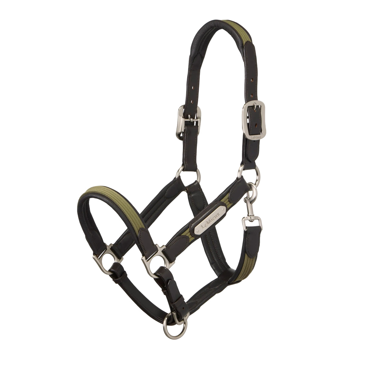 LeMieux Capella Headcollar Willow Green