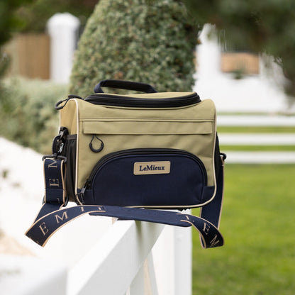 LeMieux ProKit Lite Grooming Bag Gooseberry lifestyle
