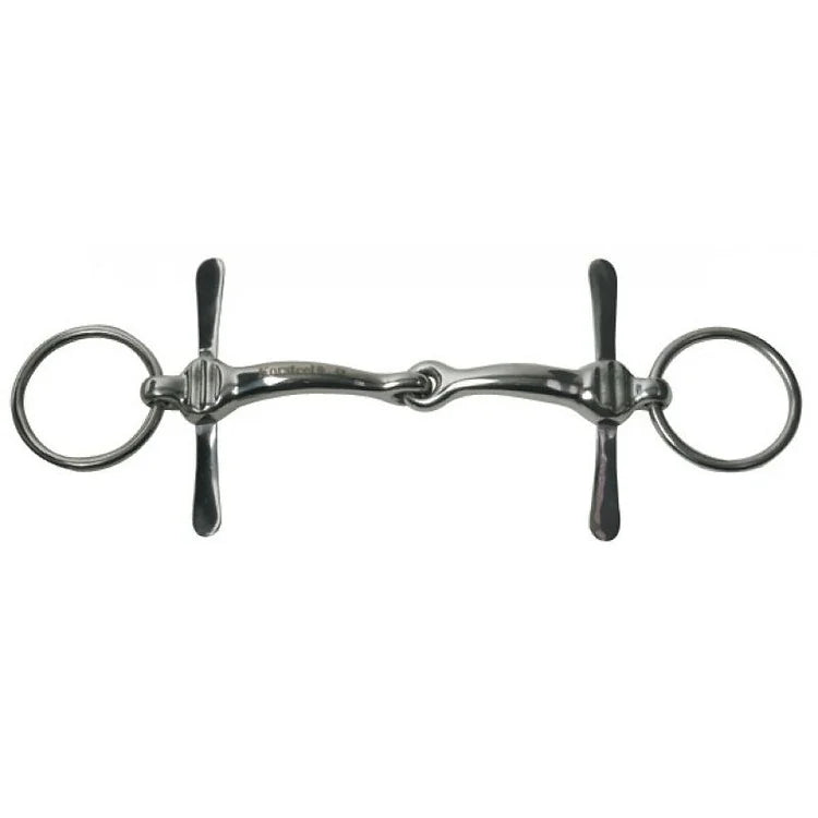 JP Korsteel Stainless Steel Tom Thumb Snaffle