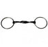 JP Korsteel Sweet Iron Oval Link Loose Ring Snaffle Bit