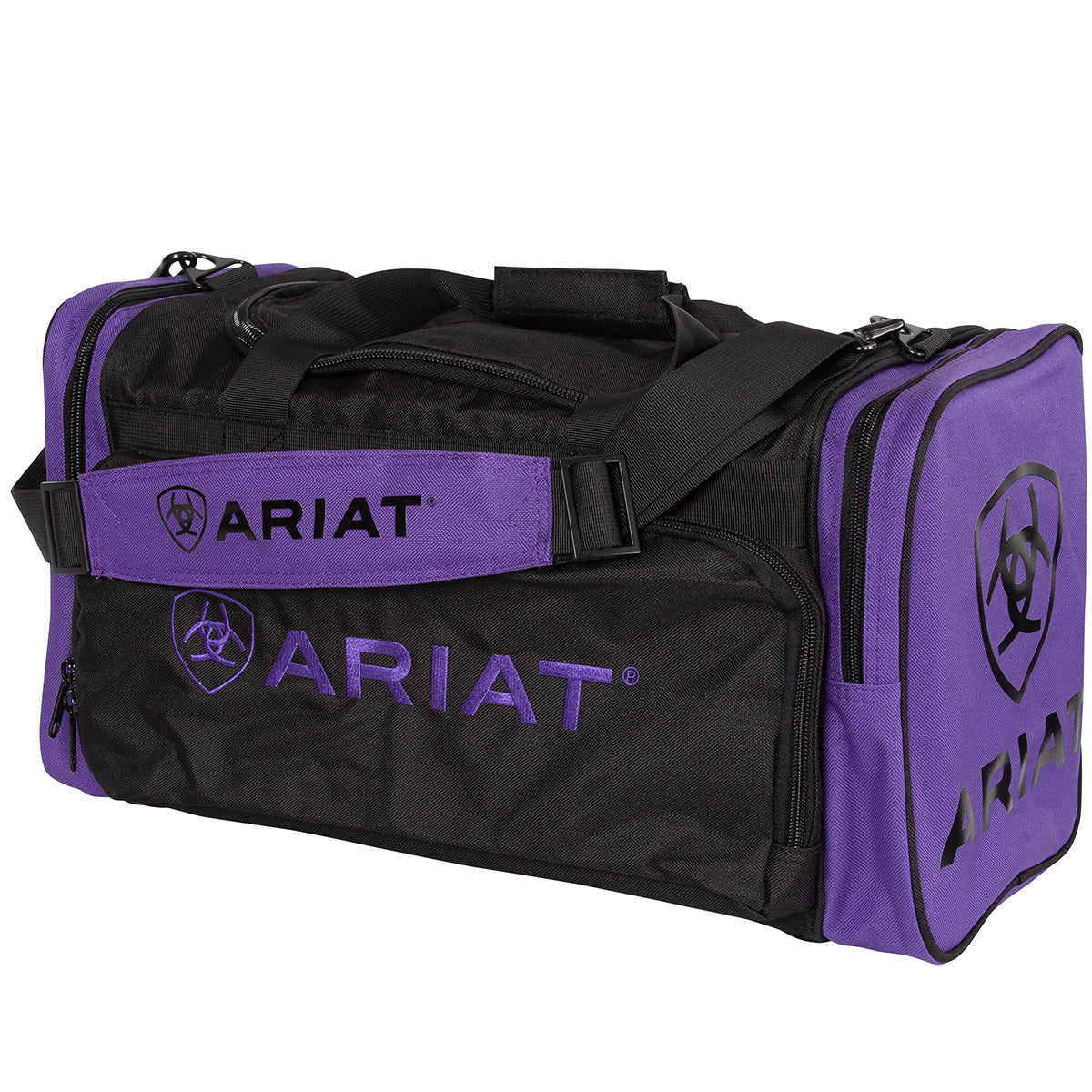 Ariat Junior Gear Bag - Purple/Black