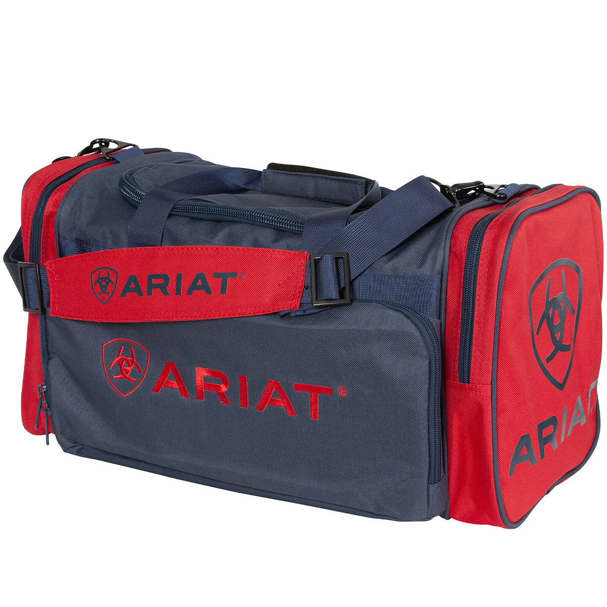 Ariat Junior Gear Bag - Red/Navy
