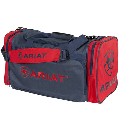 Ariat Junior Gear Bag - Red/Navy
