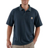 Carhartt Pique-Knit Contractors Pocket Polo Navy 412