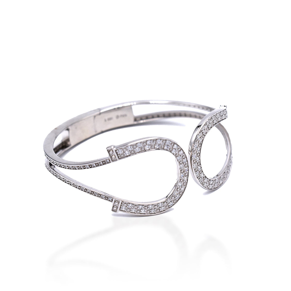 Kelly Herd Bracelet Double Horseshoe