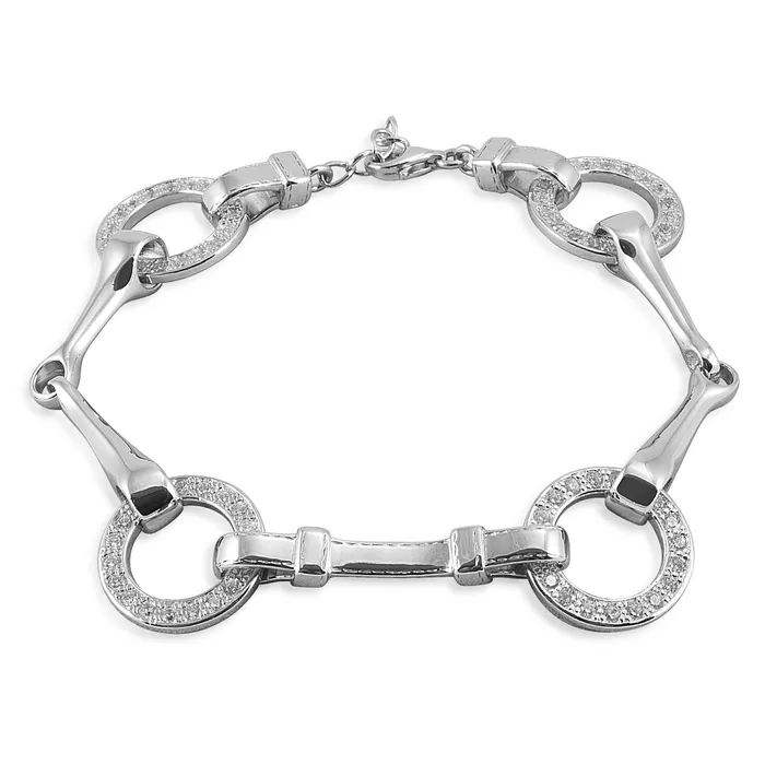 Kelly Herd Bracelet Snaffle Bit