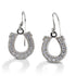 Kelly Herd Earrings Dangle Horseshoe