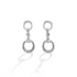 Kelly Herd Earrings Eggbutt Dangle