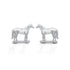Kelly Herd Earrings Halter Horse
