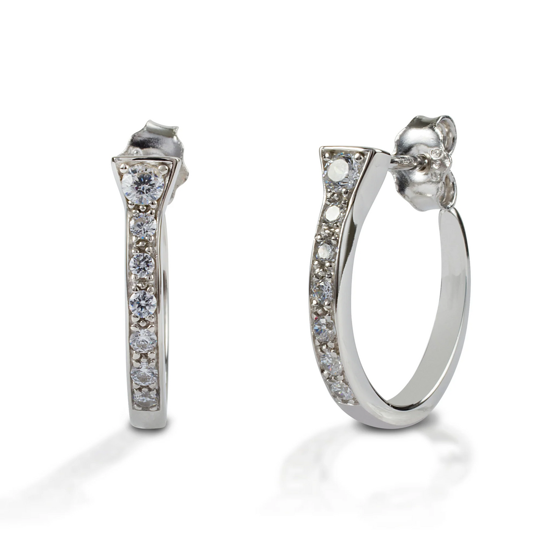 Kelly Herd Earrings Horseshoe Nail