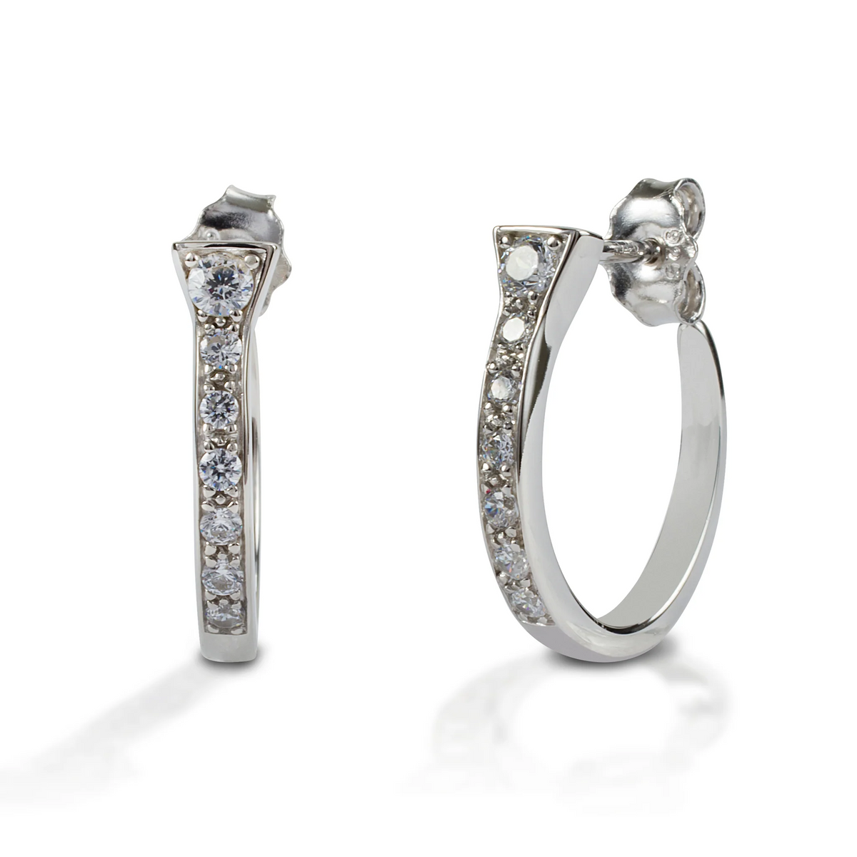 Kelly Herd Earrings Horseshoe Nail