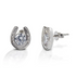 Kelly Herd Earrings Horseshoe Stud