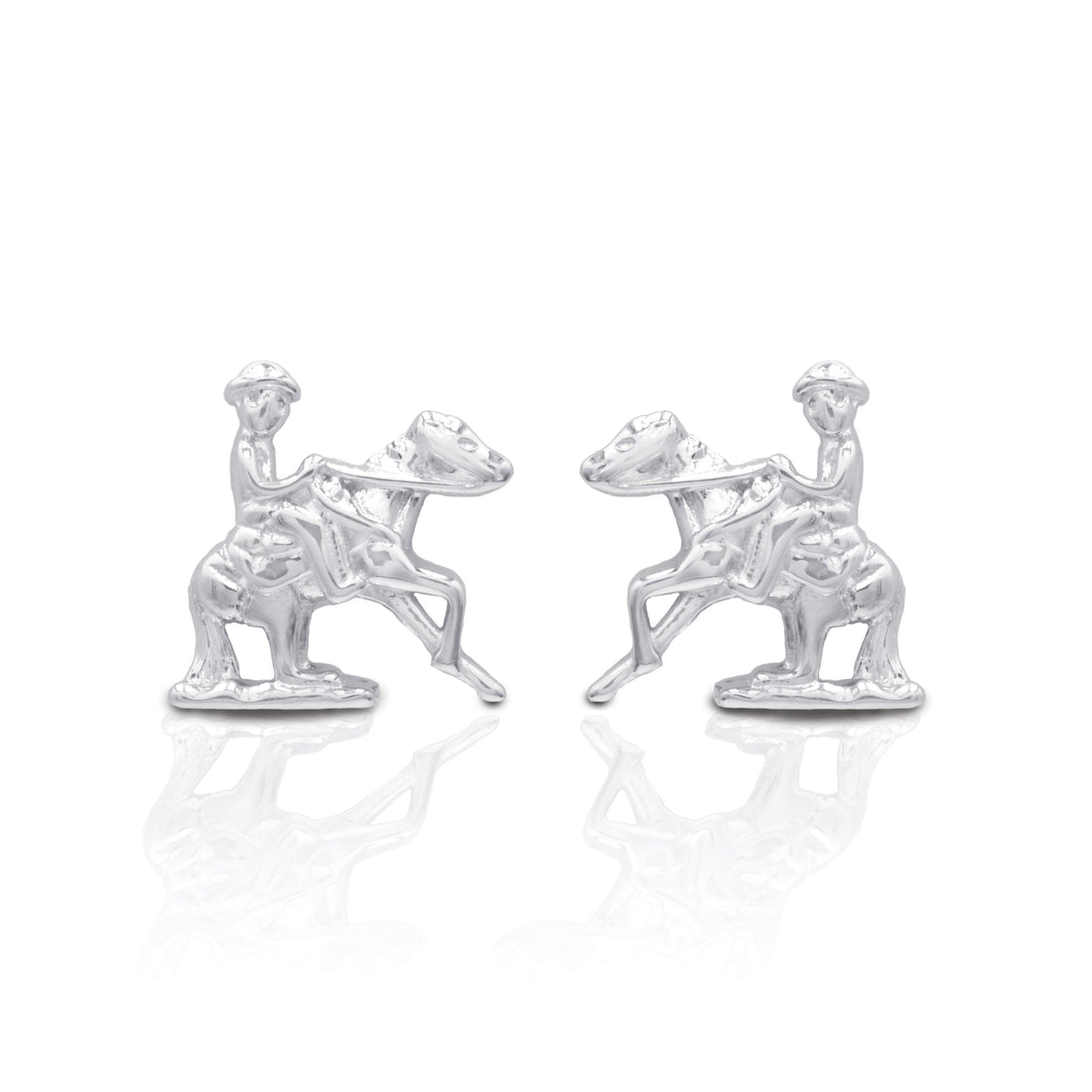 Kelly Herd Earrings Reining Horse