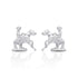 Kelly Herd Earrings Reining Horse