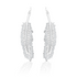 Kelly Herd Earrings Shimmering Feather