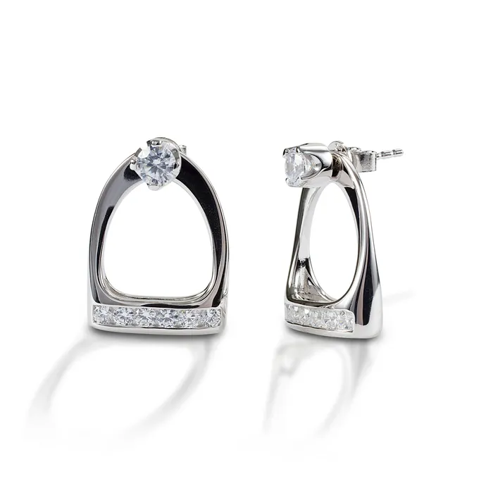 Kelly Herd Earrings Stud Earrings English Stirrup Jackets Large