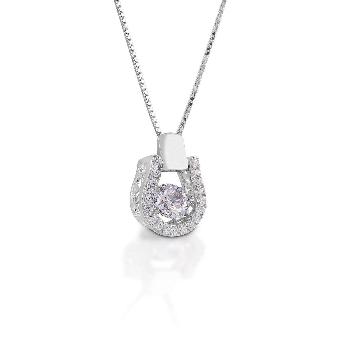 Kelly Herd Necklace Dancing Stirrup
