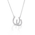 Kelly Herd Necklace Double Horseshoe