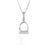 Kelly Herd Necklace English Stirrup Large