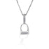 Kelly Herd Necklace English Stirrup Small