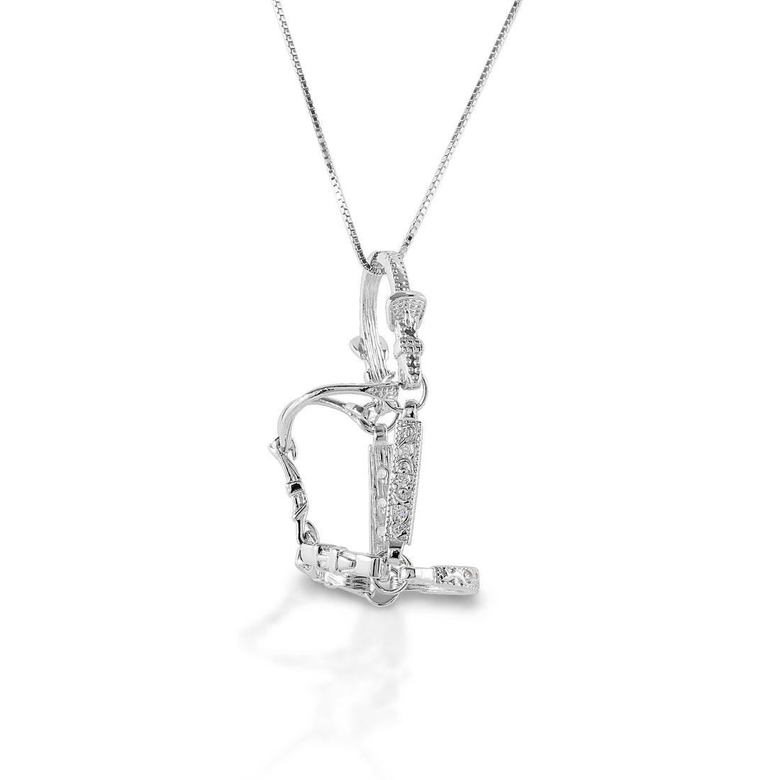 Kelly Herd Necklace Large Halter