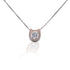 Kelly Herd Necklace Rose Gold Plated Horseshoe