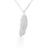 Kelly Herd Necklace Shimmering Feather