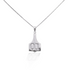 Kelly Herd Necklace Small Ear Tag Pendant