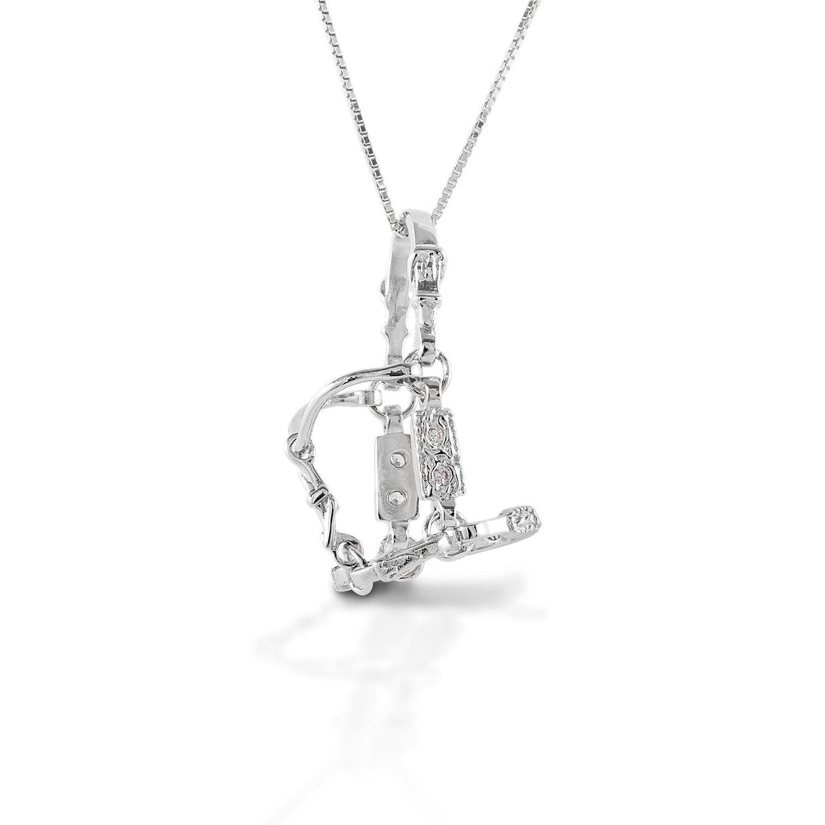 Kelly Herd Necklace Small Halter