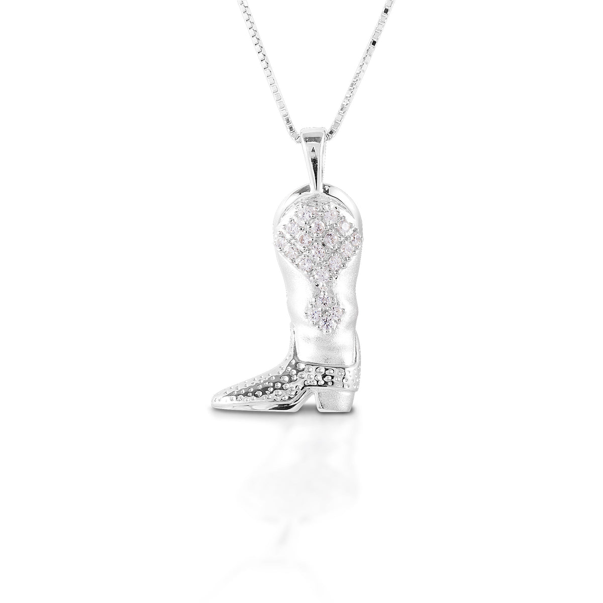 Kelly Herd Necklace Western Boot