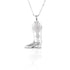 Kelly Herd Necklace Western Boot