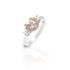 Kelly Herd Ring Small Princess Cut Ring