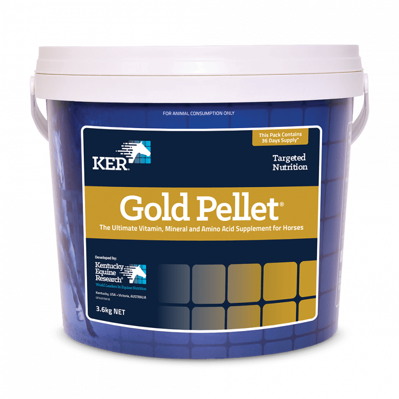 KER Gold Pellet 3.6kg bucket
