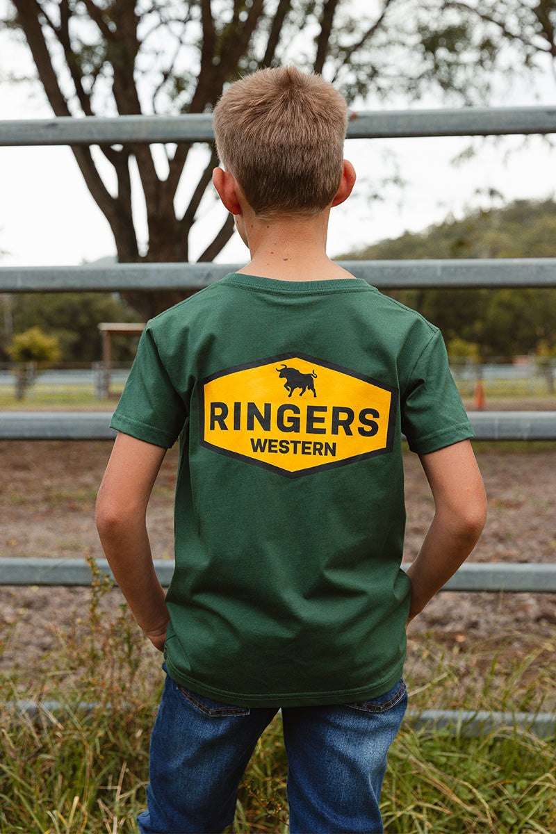 Ringers Western Servo Kids Classic Fit T-Shirt