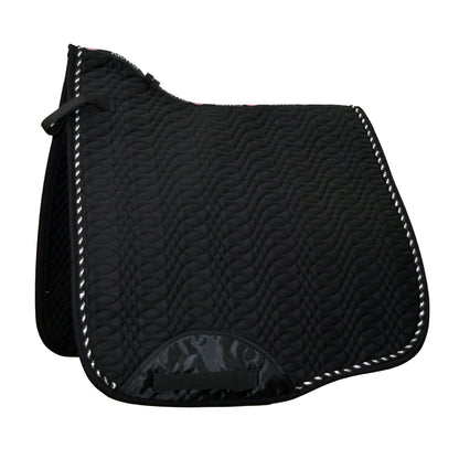 Kieffer Dressage Saddle Pad - Black