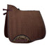 Kieffer Dressage Saddle Pad - Chocolate