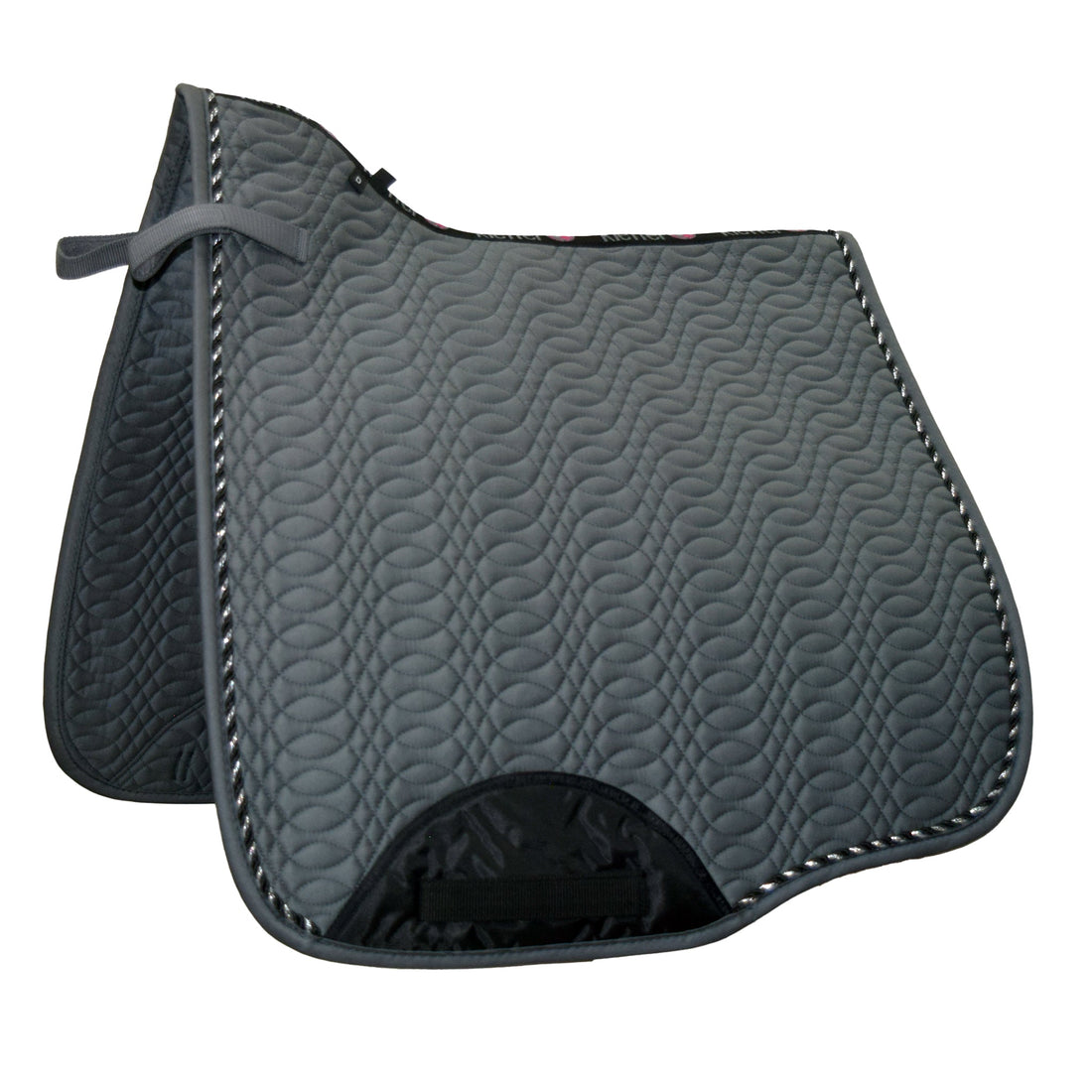 Kieffer Dressage Saddle Pad - Grey