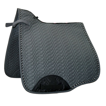 Kieffer Dressage Saddle Pad - Grey