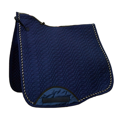 Kieffer Dressage Saddle Pad - Navy