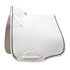 Kieffer Dressage Saddle Pad - White Black