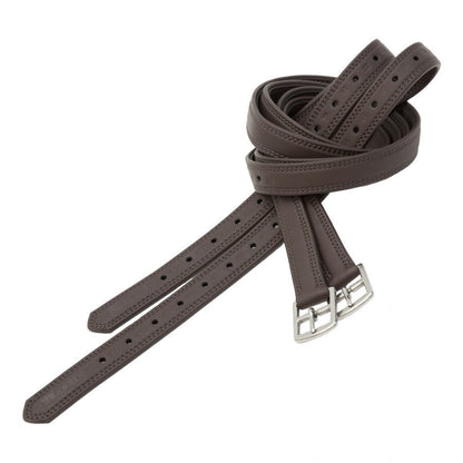 Kieffer Gladiator Stirrup Leathers - Brown