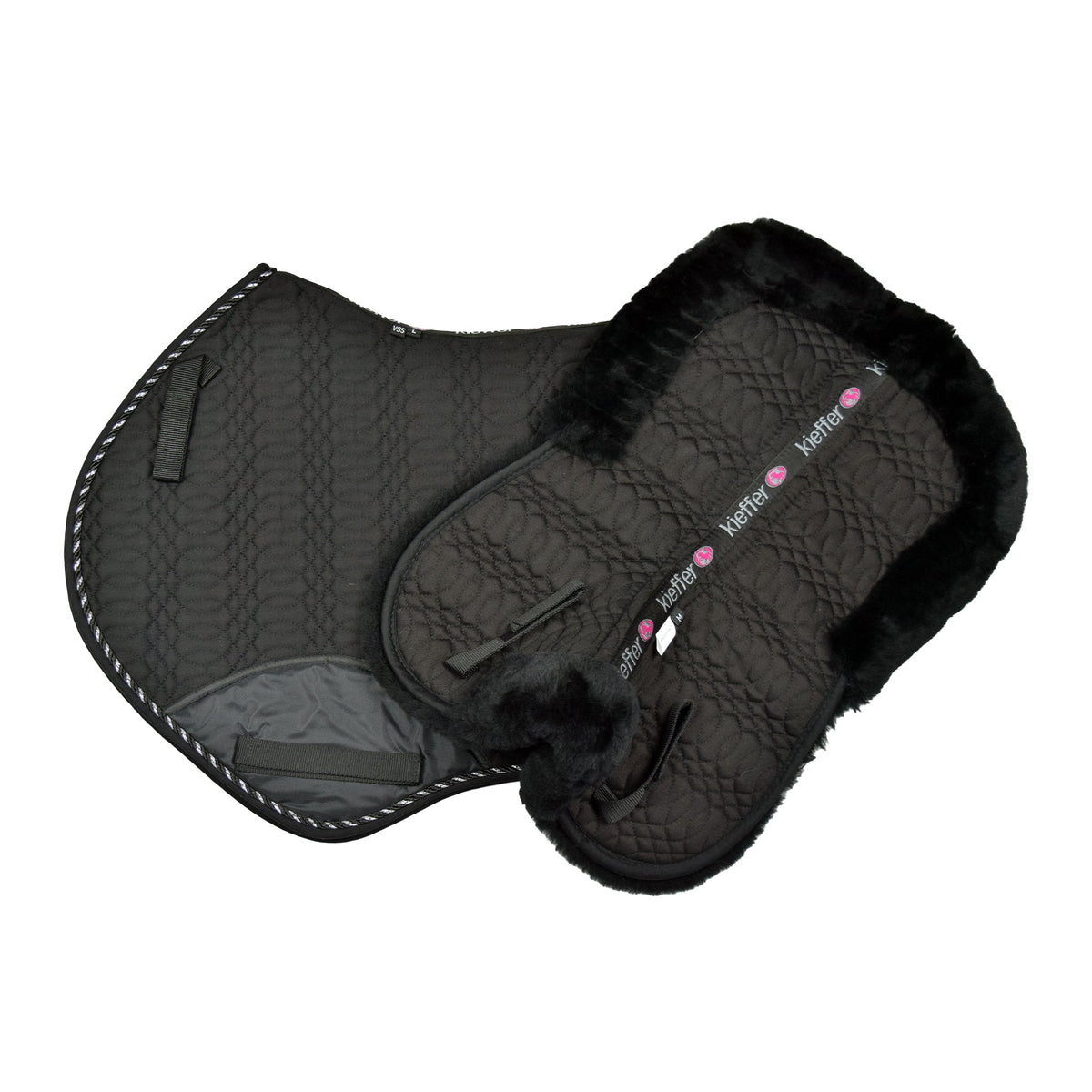 Kieffer Jumping Saddle Pad - 4