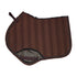Kieffer Jumping Saddle Pad - Chocolate