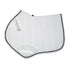 Kieffer Jumping Saddle Pad - White