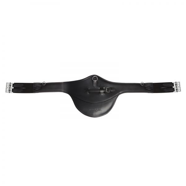 Kieffer Leather Girth Belly Guard Profi - Black